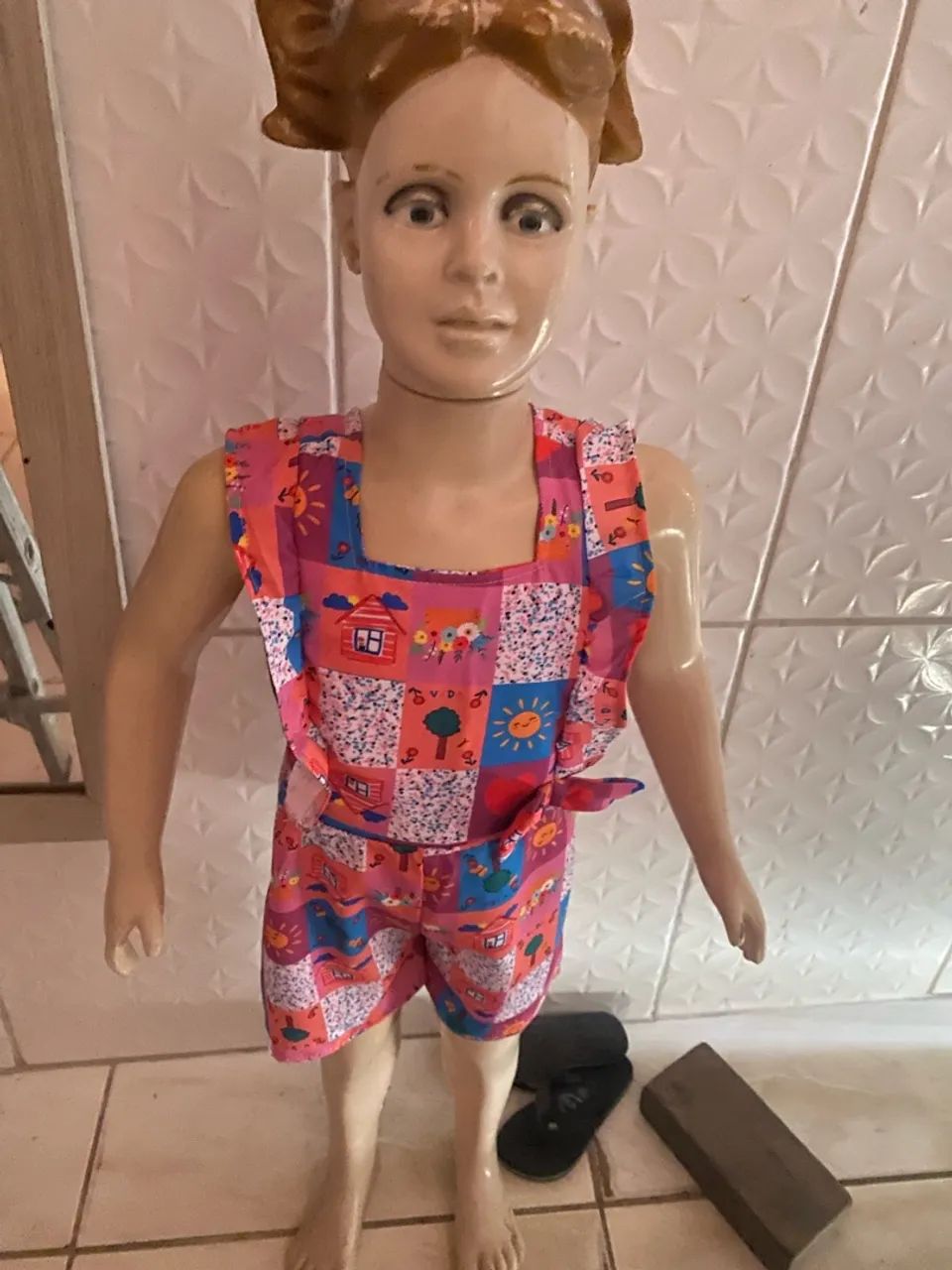 Manequim infantil 