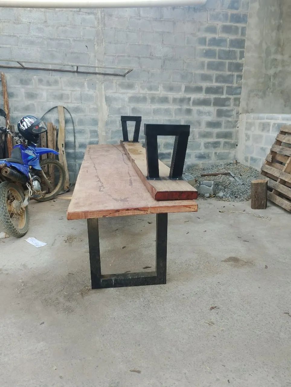 Mesa madeira Angica  - Foto 2