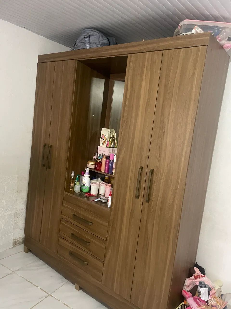Guarda roupa casal  - Foto 3