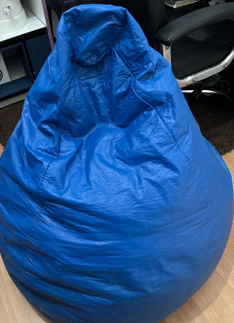 Vendo Puff Azul - Foto 2