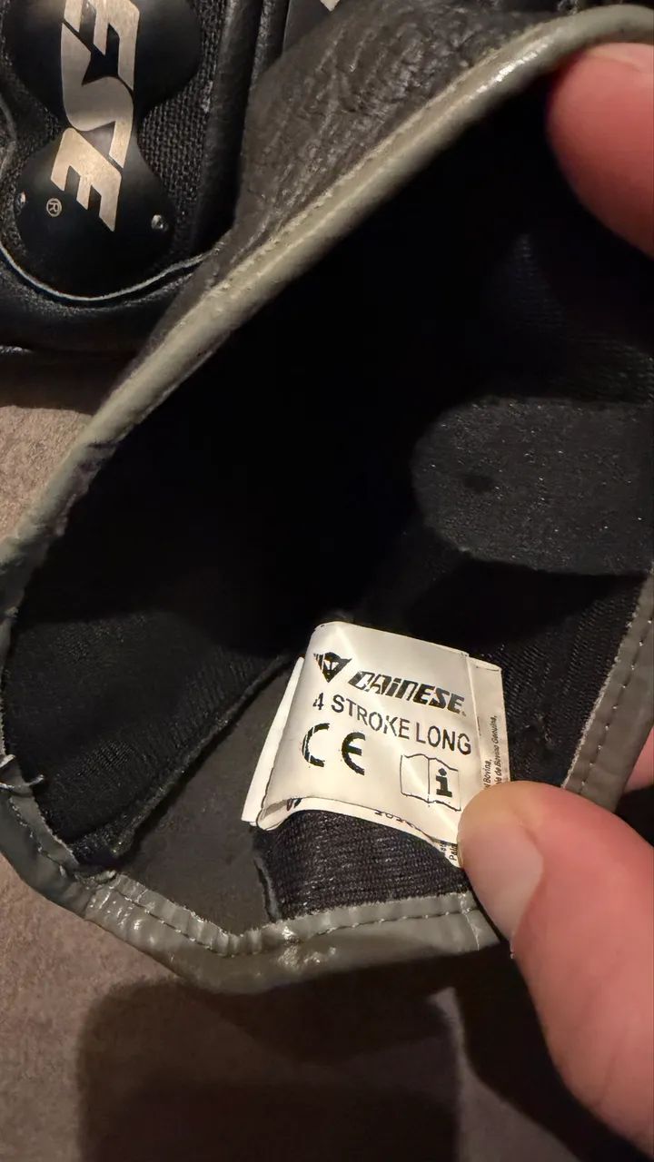 Luvas novas DAINESE TITANIUM - Foto 3