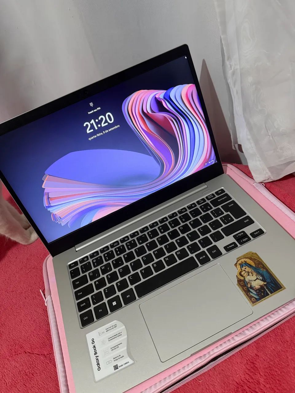Notebook galaxy 