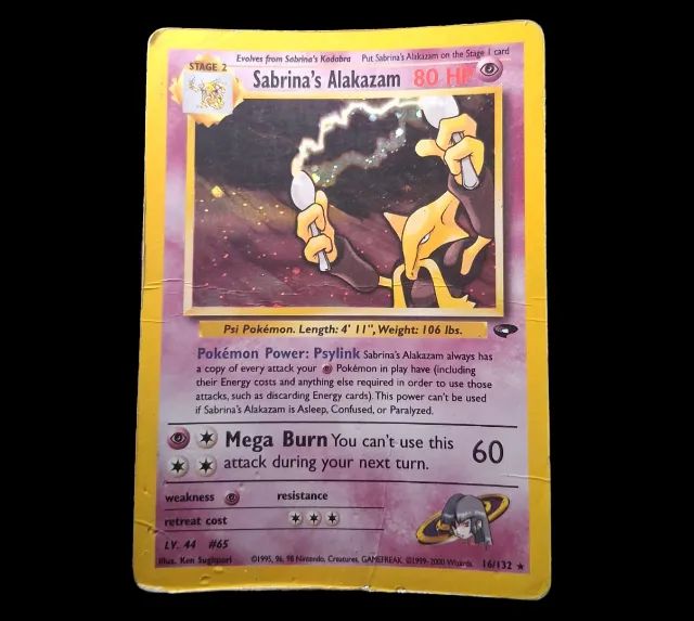 Sabrina's Alakazham (16/132) Foil (EN) - D