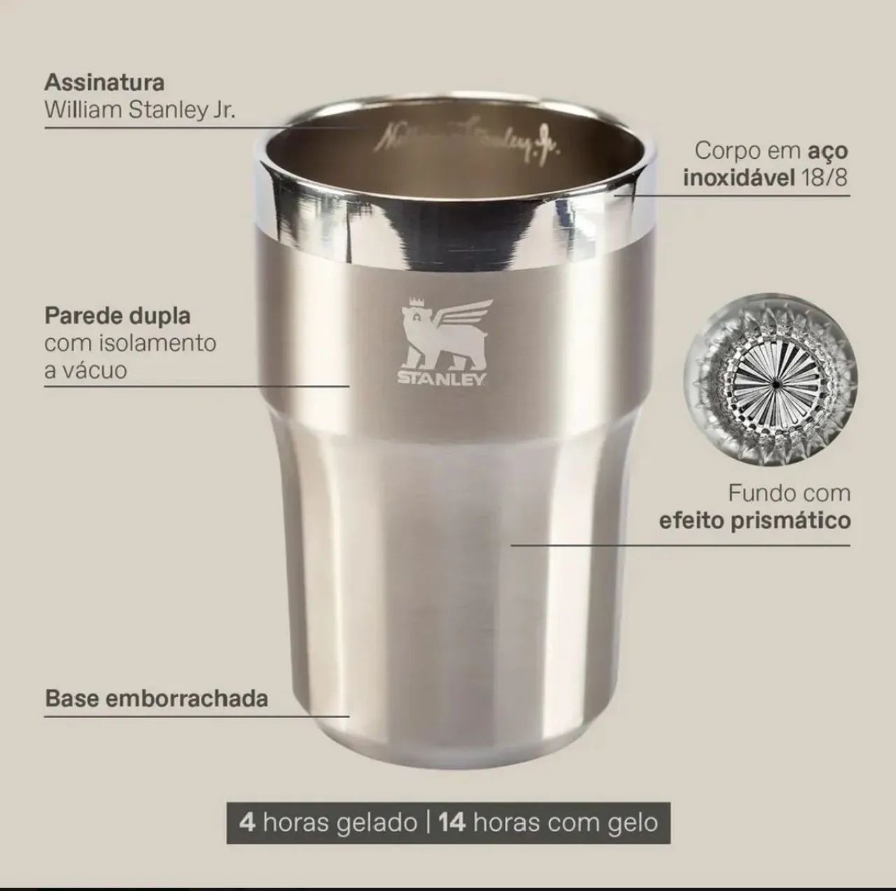 Copos e Garrafas Térmicas Stanley - Foto 4