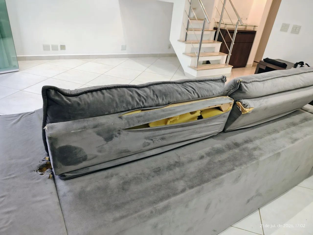 Sofa grande - Foto 4