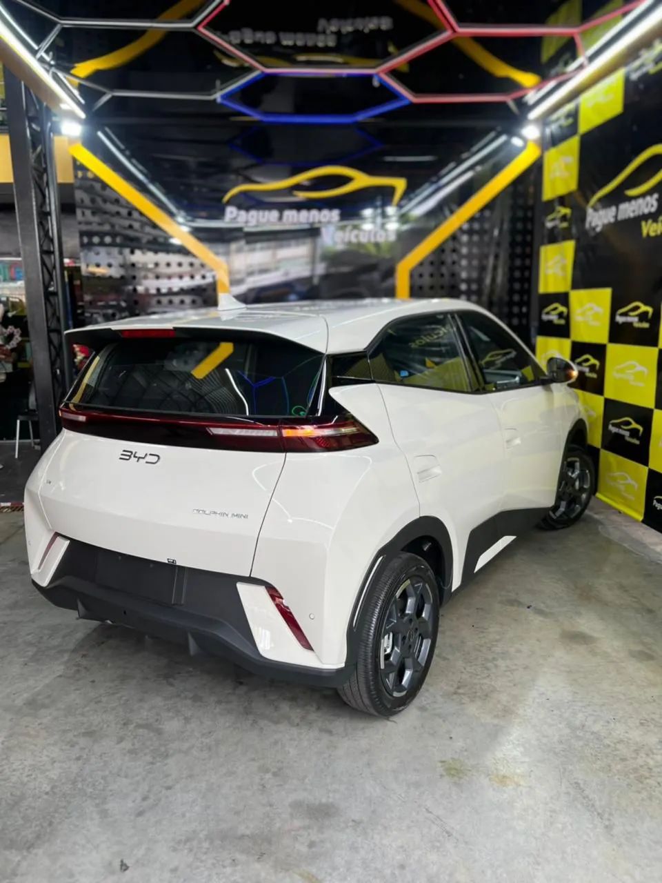 BYD Dolphin Mini (Elétrico) 2027 - Foto 4