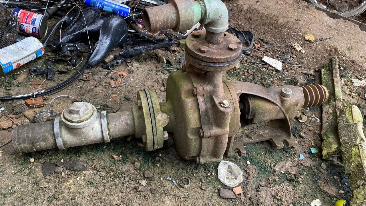 Bomba irrigação  - Foto 2