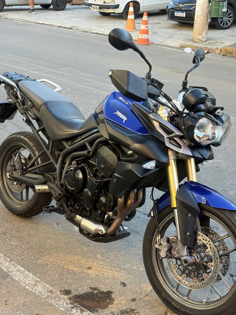 Tiger 800 2015