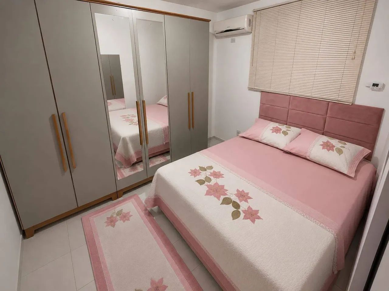 Apartamento mobiliado com 2 quartos no Chapada Boulevard - Foto 4