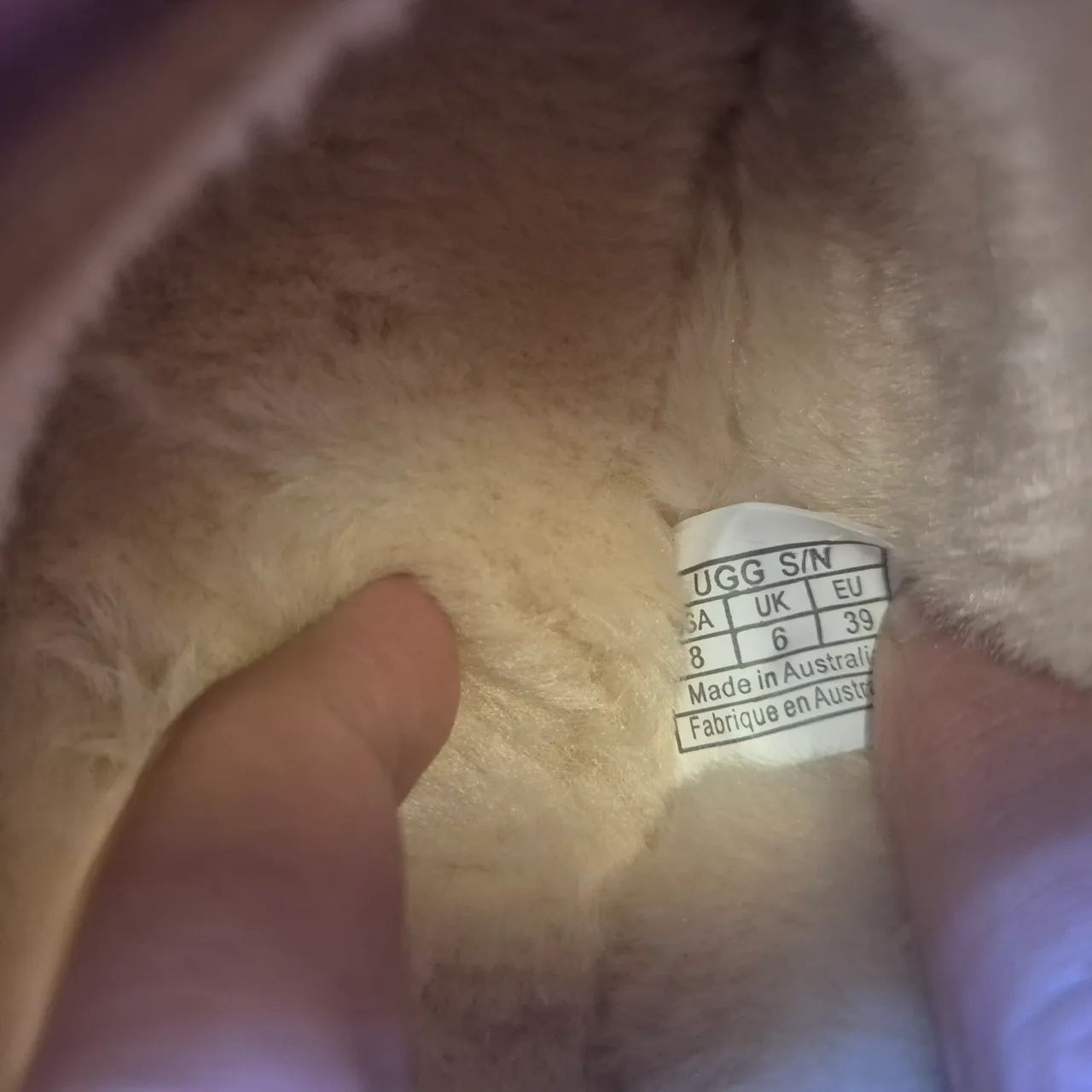 Slipper UGG Tazz 37 - Foto 5