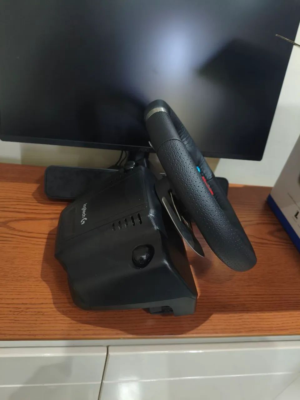 VOLANTE LOGITECH - Foto 4