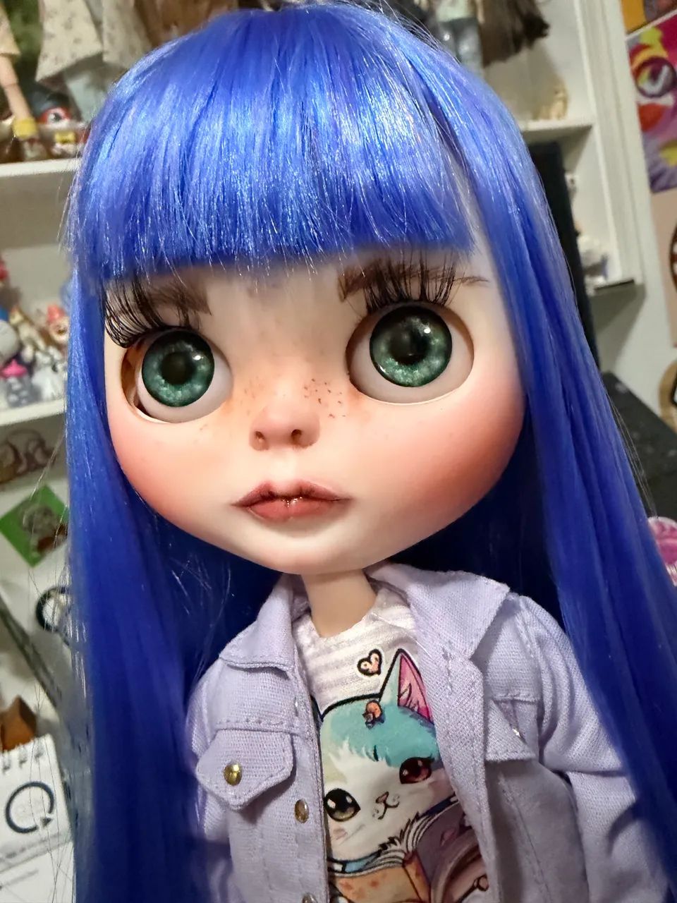 Boneca Blythe Tbl customizada  - Foto 5