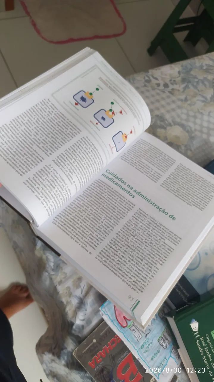 Livro de enfermagem 400 - Foto 2