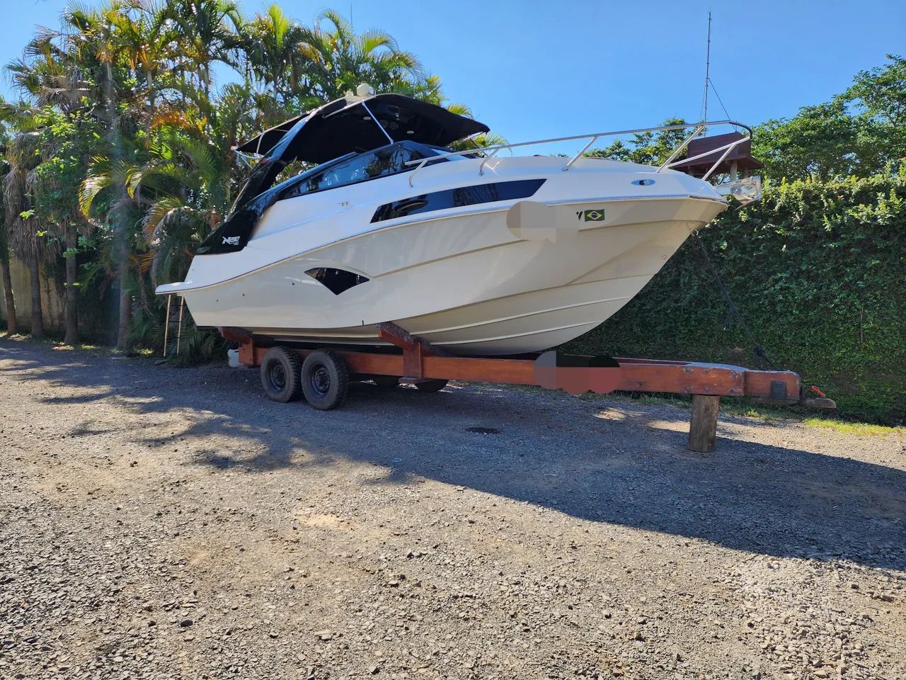 LANCHA NX290 - 350HP