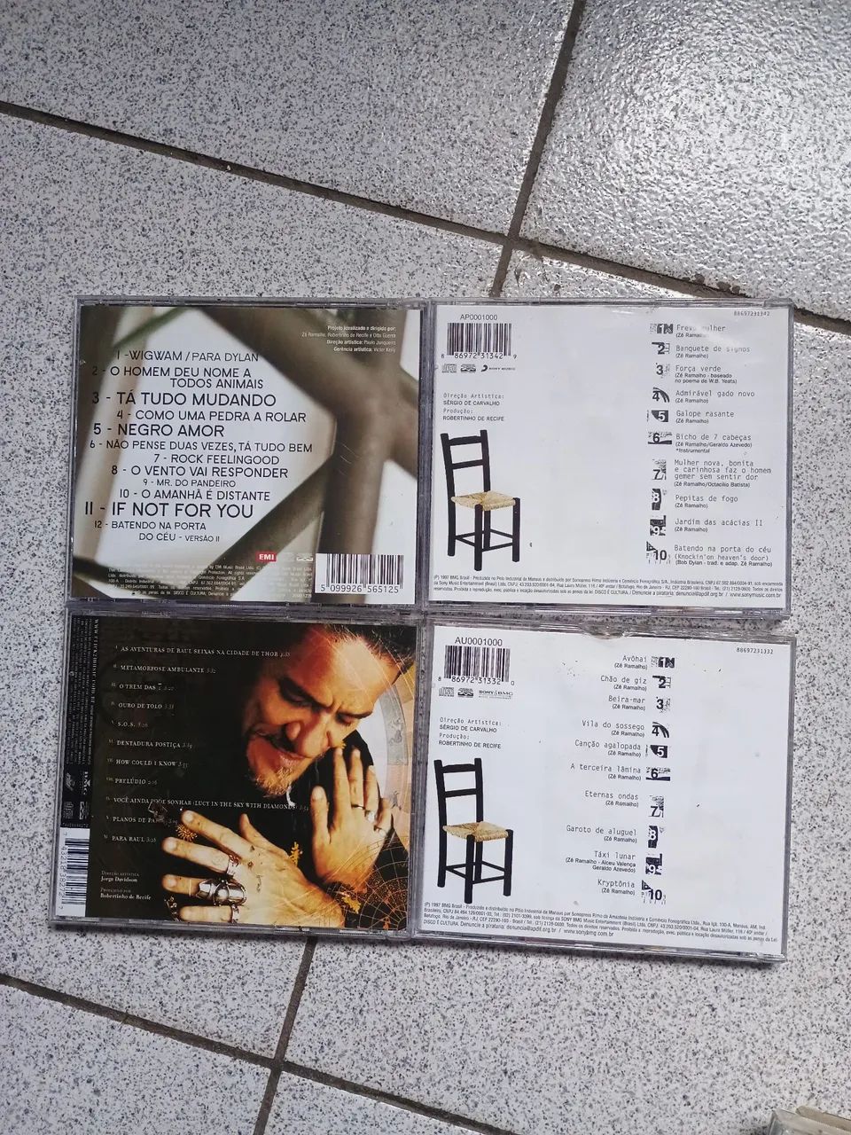 Cd"a Zé Ramalho  - Foto 2