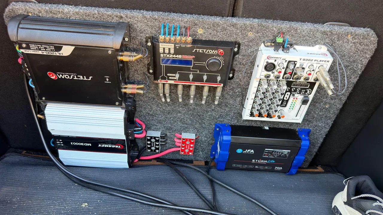 Som automotivo completo novo zero - Foto 2