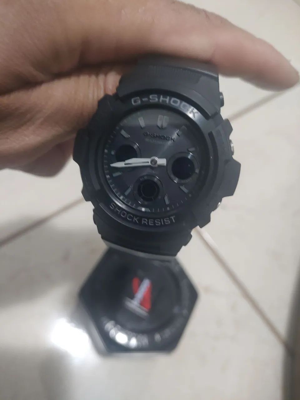 Relógio Casio G shock solar awg m100 original 