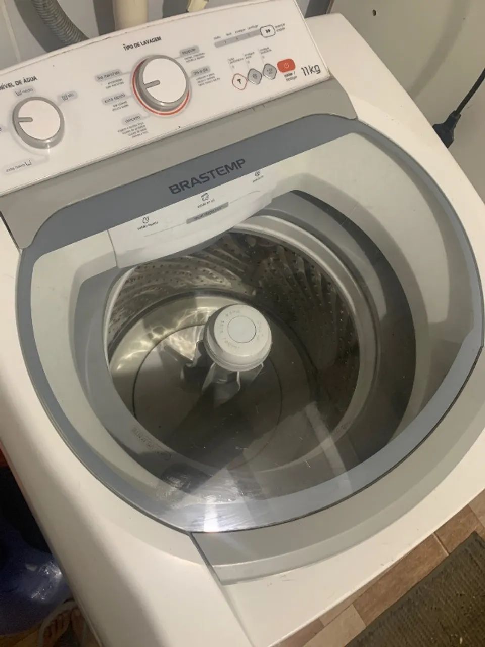 Máquina de lavar 11kg Brastemp - Foto 3