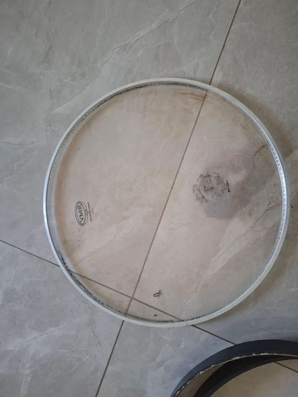 Pele de bumbo 18 polegadas rmv