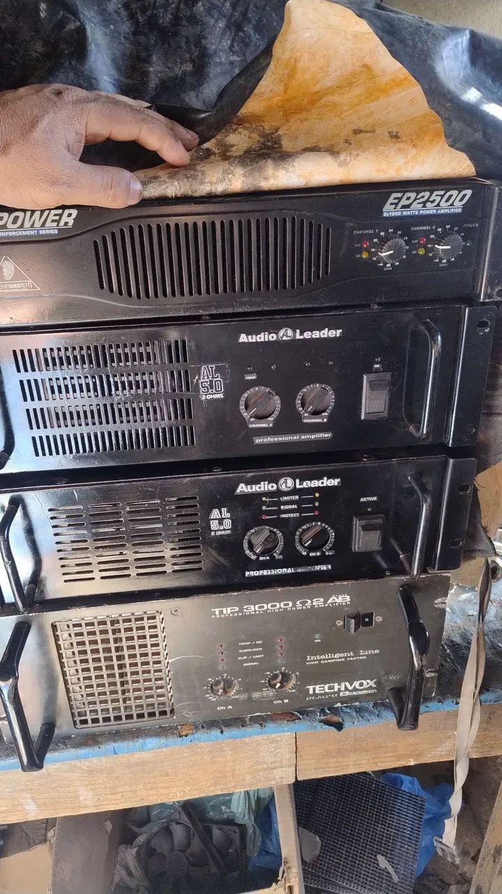 Vendo amplificador  - Foto 2
