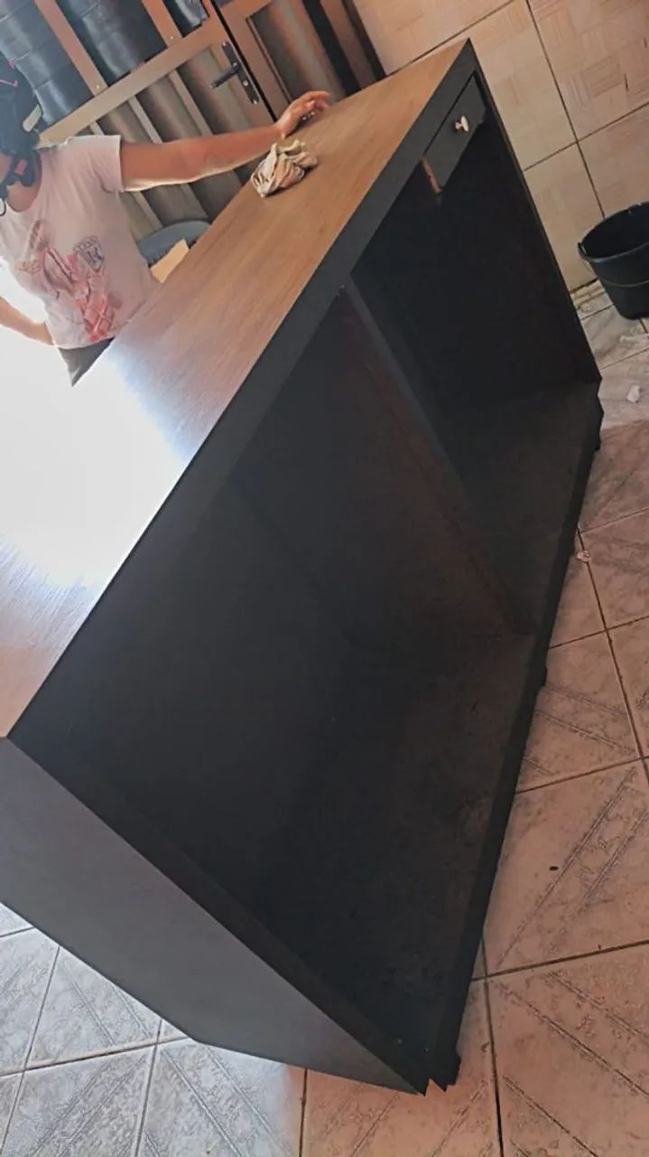 BALCÃO COM APENAS 2 MESES DE USO - Foto 2
