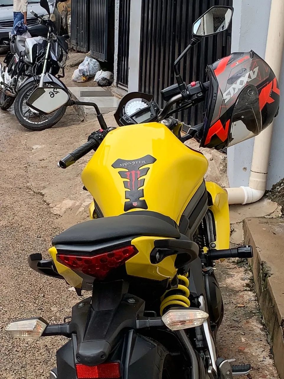Kawasaki Er6-n 2013 - Foto 2