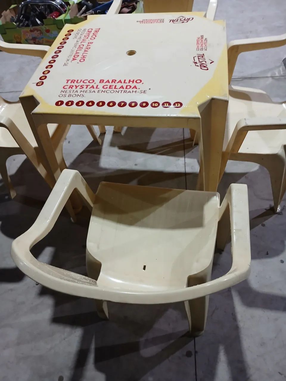Jogos de mesas plásticas  - Foto 2