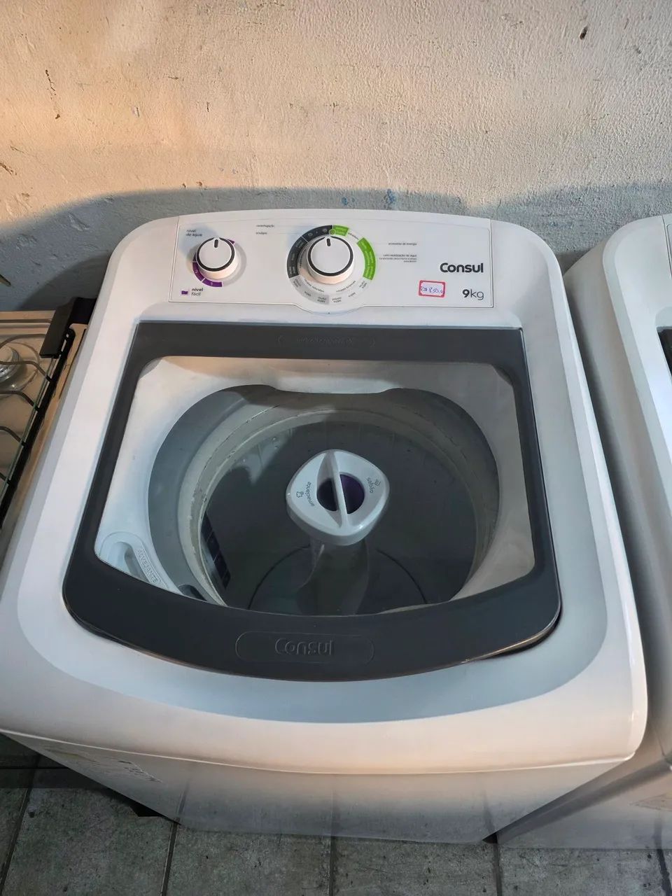 Maquina de lavar cônsul 9kg funcionando perfeitamente  - Foto 2
