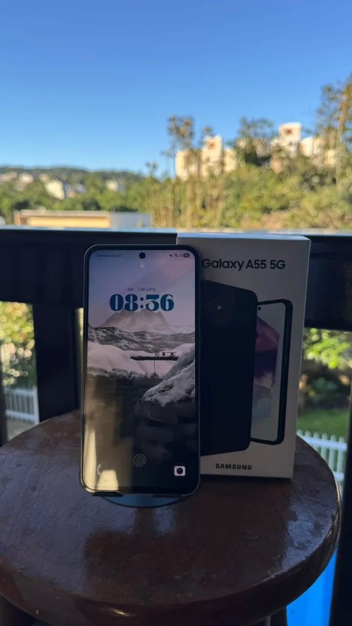 Samsung Galaxy A55 5G 128GB - Excelente Estado