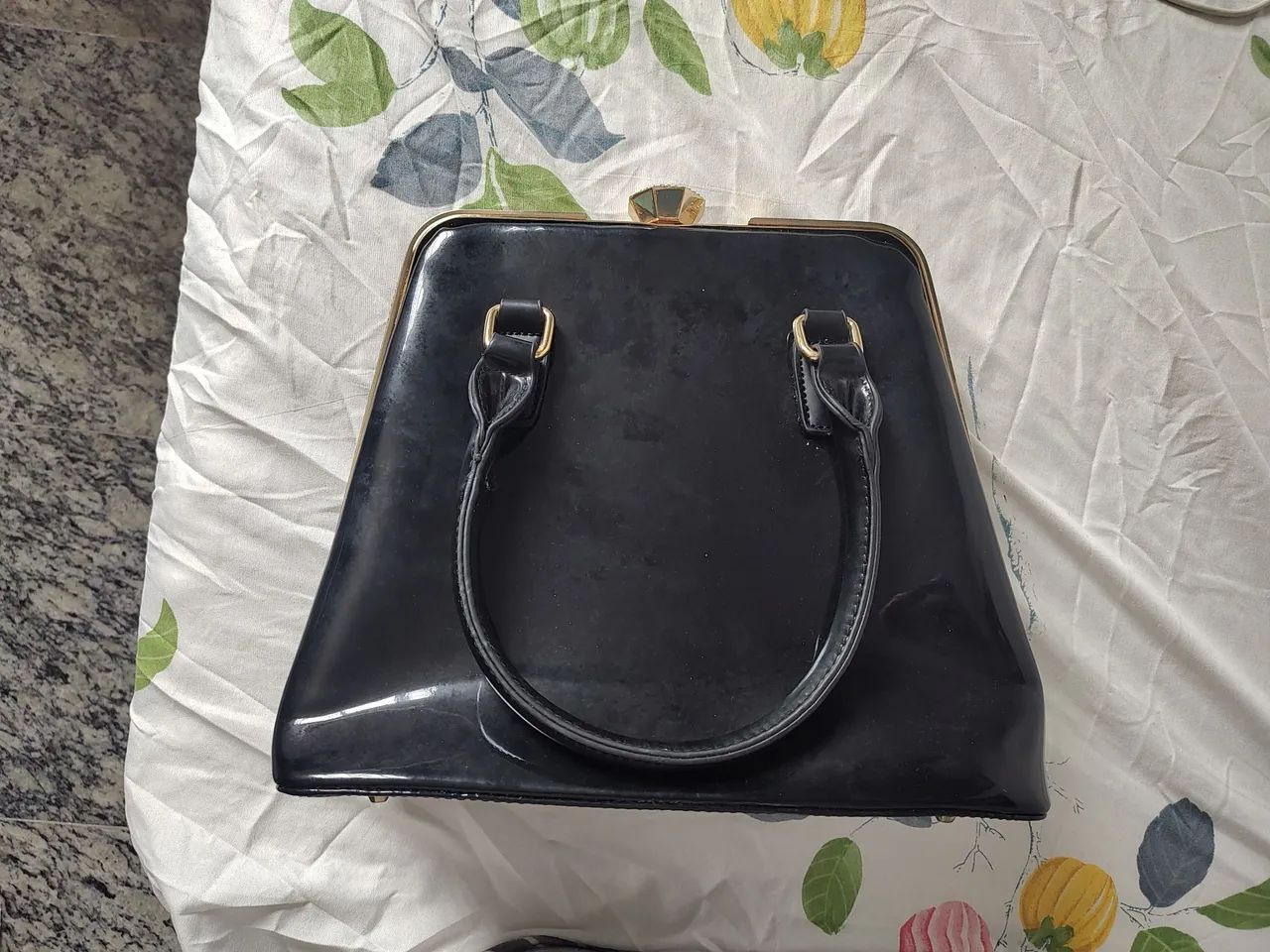 Bolsa Feminina H&J Preta - Foto 4