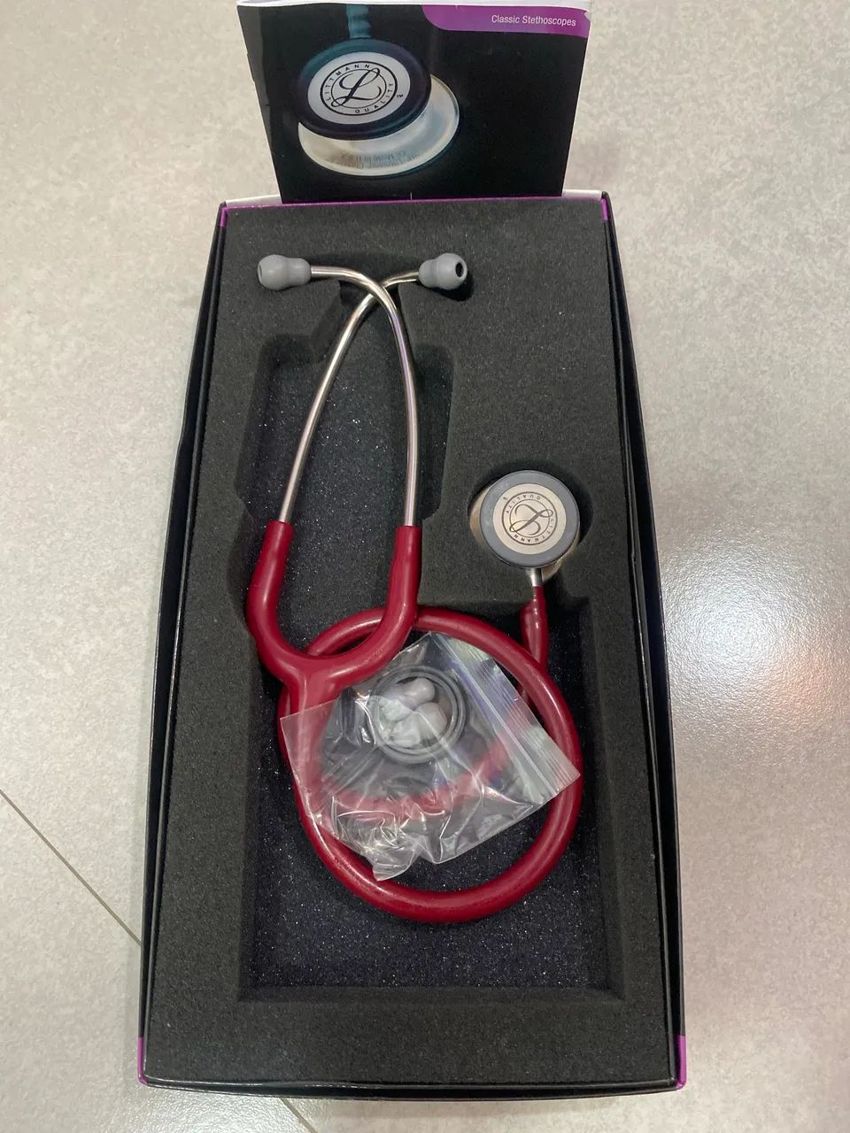 Estetoscópio Littman Classic lll  - Foto 2