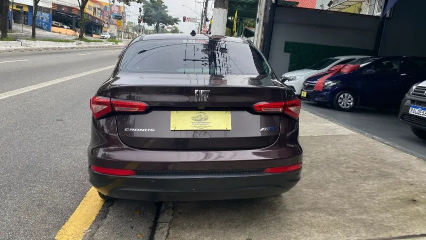 Fiat Cronos Precision 1.8 16V Flex Aut. 2019 - Foto 5