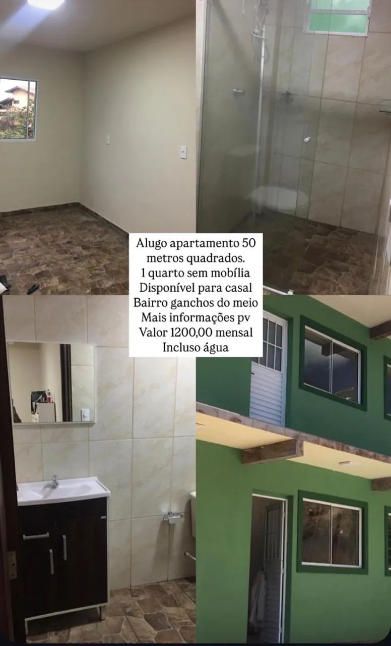 Alugo apartamento 
