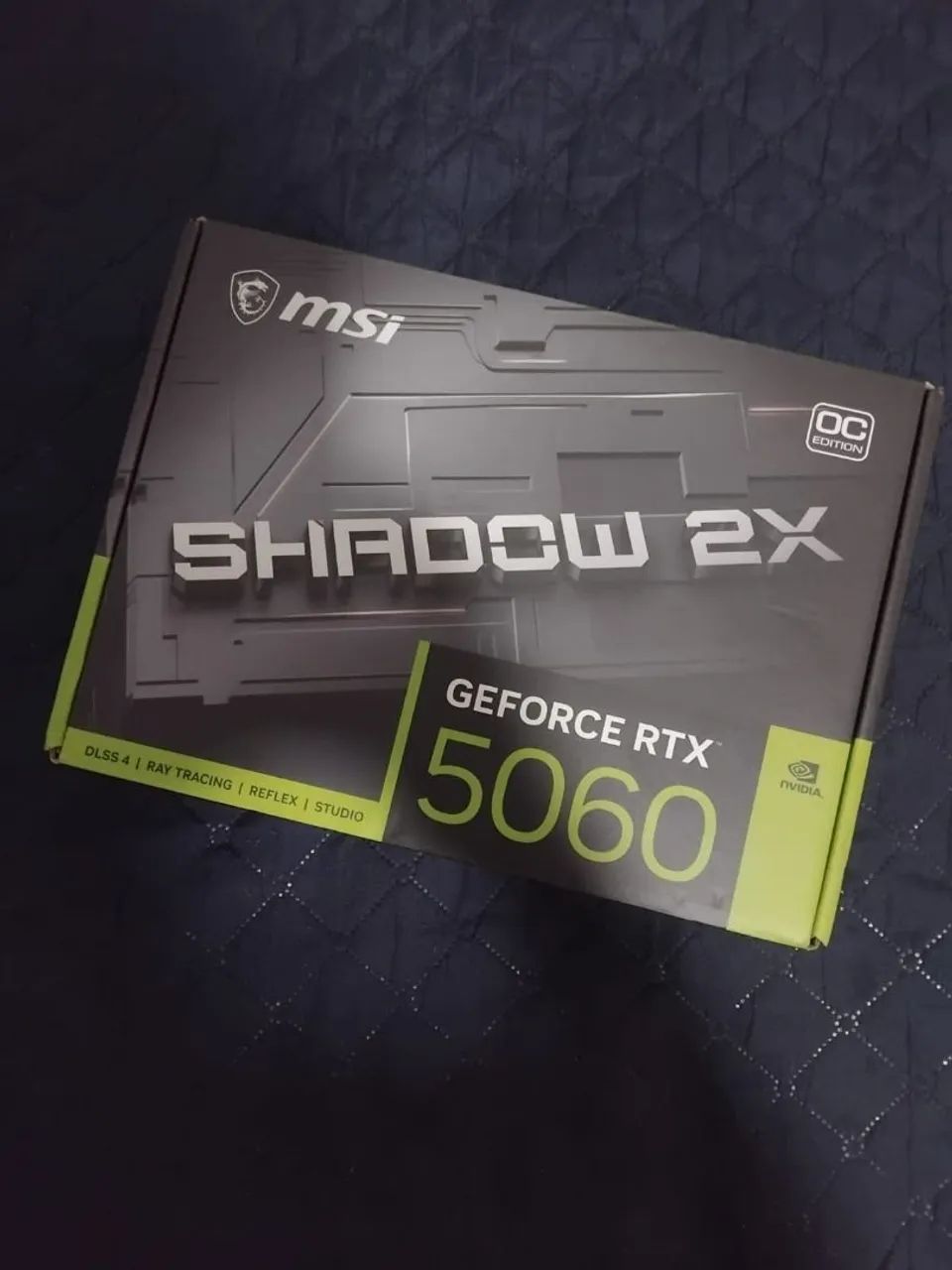 RTX 5060 - Placa de vídeo MSI (NOVA) - Foto 2