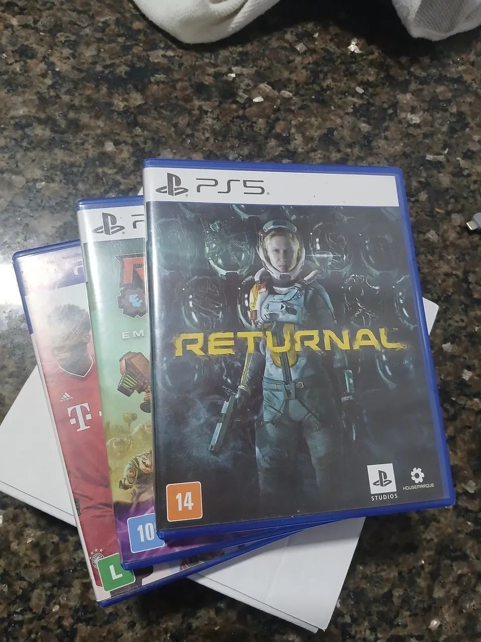Jogos de ps4 - Foto 2