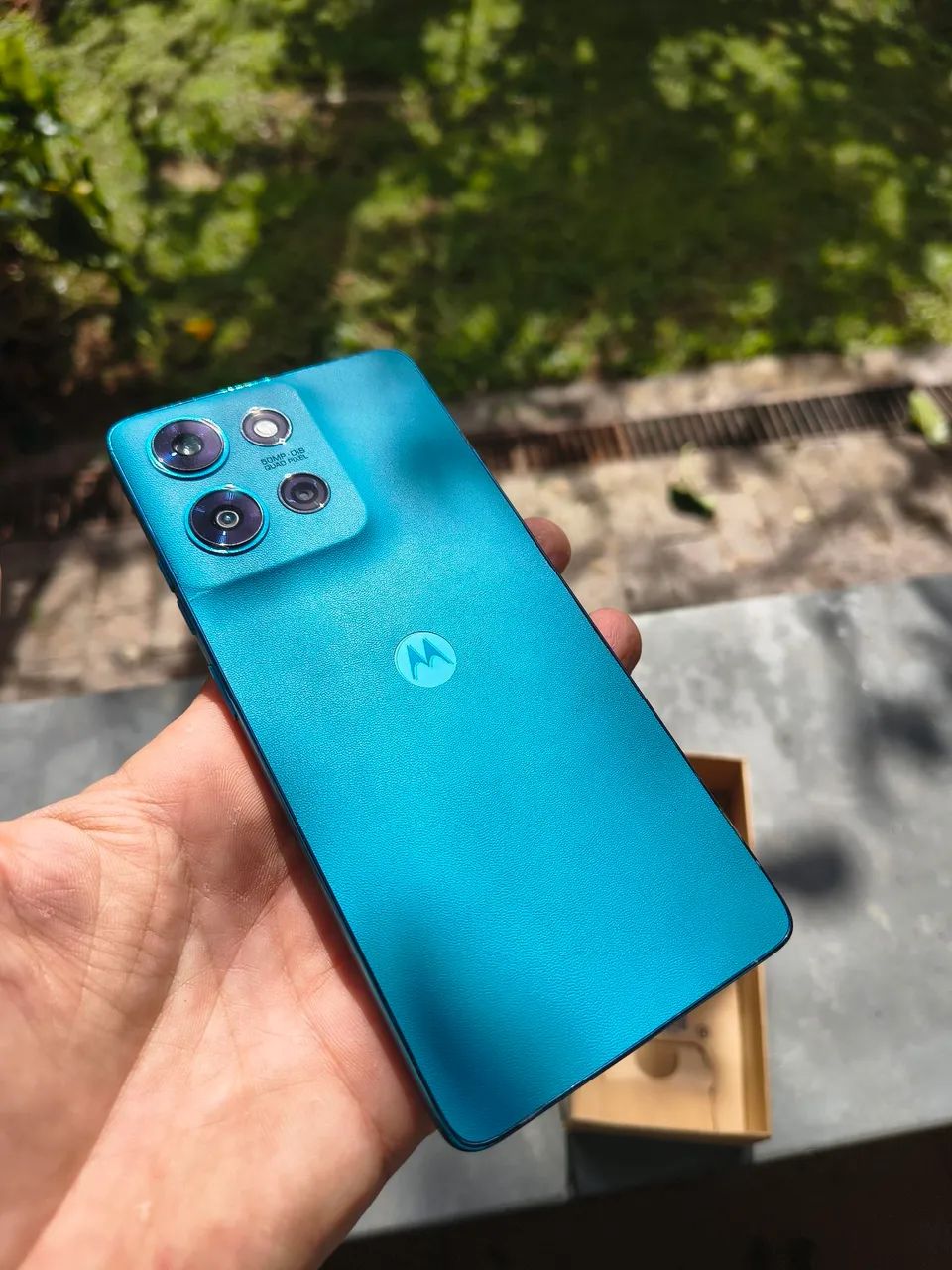 Moto G75 5G - Mostruário  - Foto 4