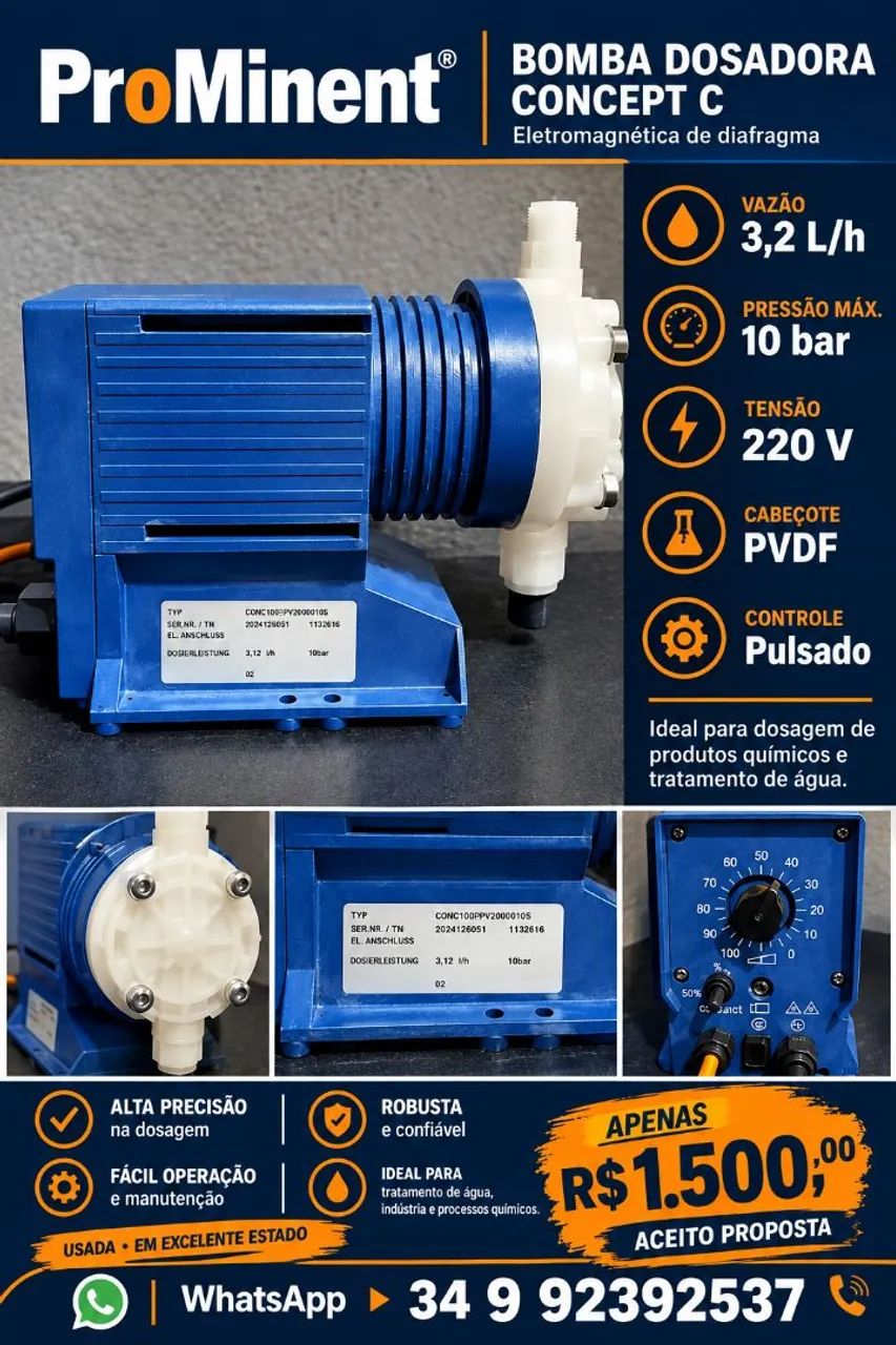 Bomba dosadora peristáltica 