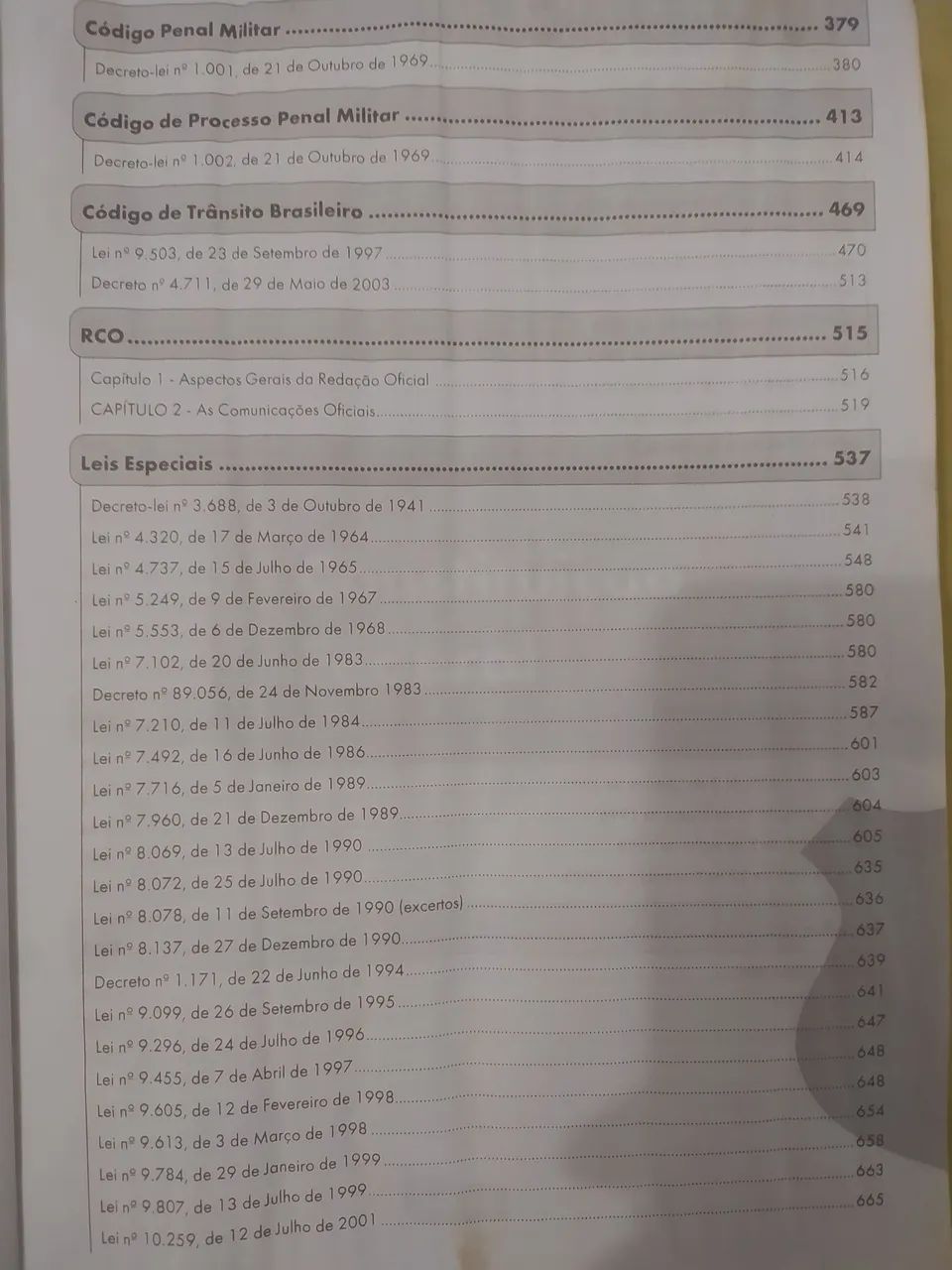 Apostila Vade Mecum Carreiras Policiais - Foto 3