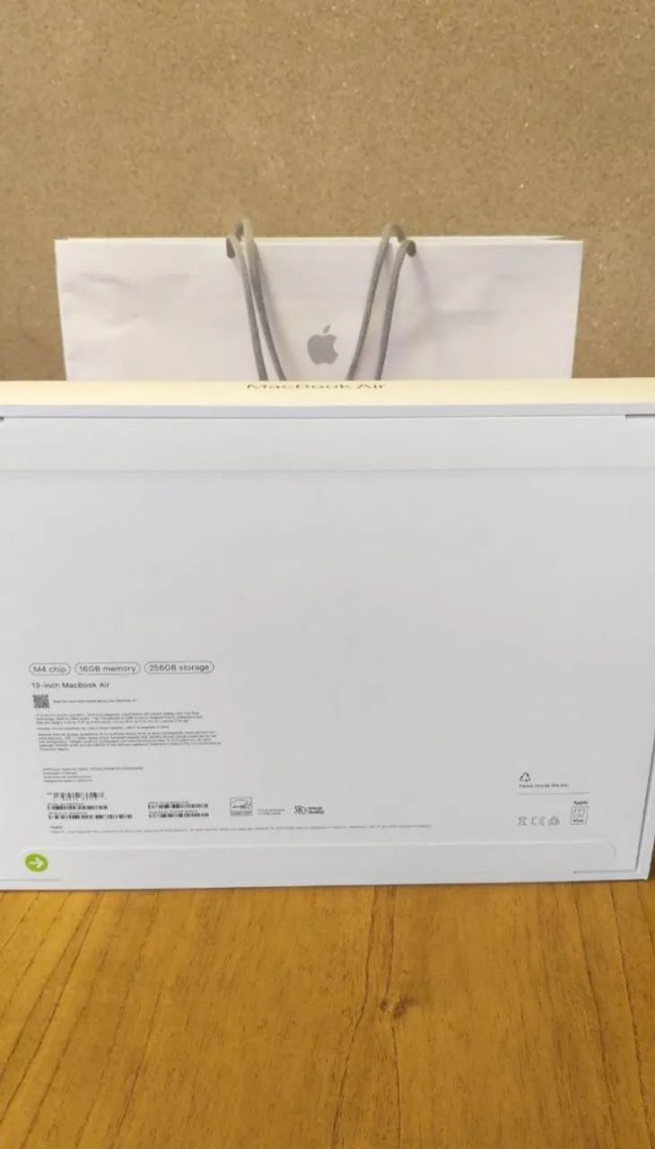 Macbook Air M4 13 - Lacrado - Garantia Apple - Foto 3