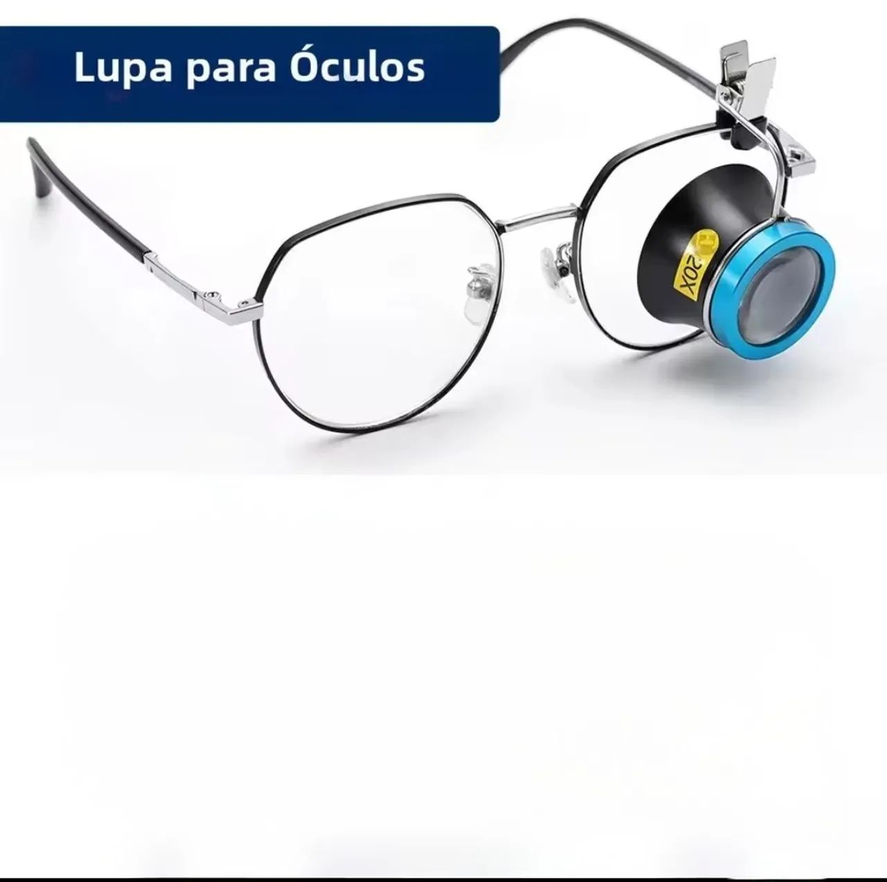 Lupa de óculos 5x - Foto 4