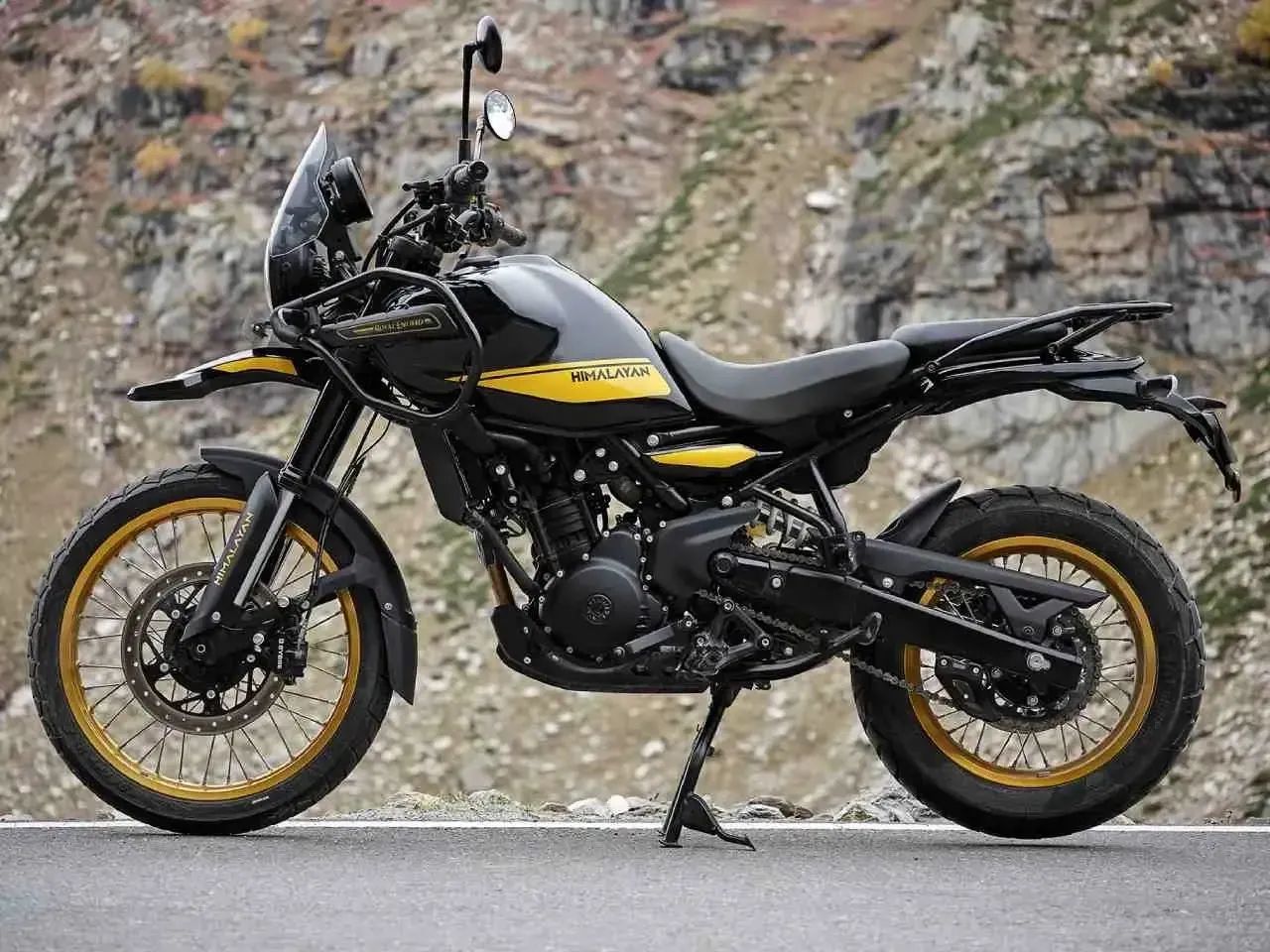 Royal Enfield Himalayan 450 - Foto 3