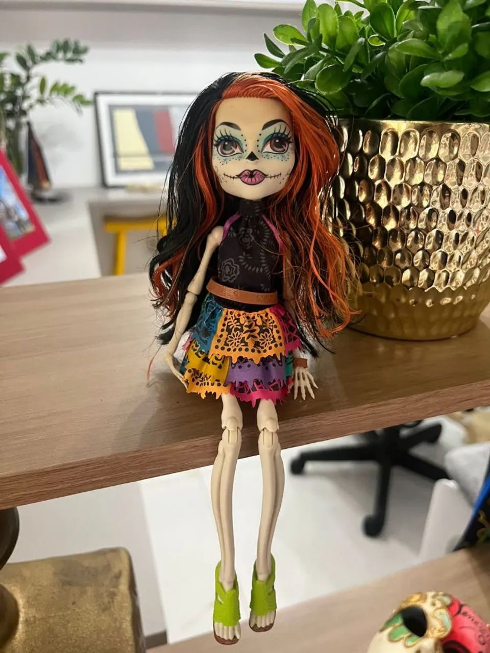 MONSTER HIGH<br>| Boneca | Coleção | - Foto 2