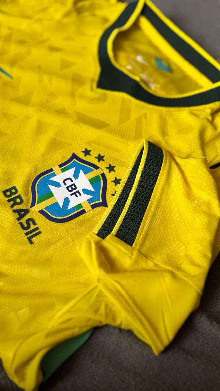 Camisa Brasil 01 - Versão player 1:2 - Foto 2