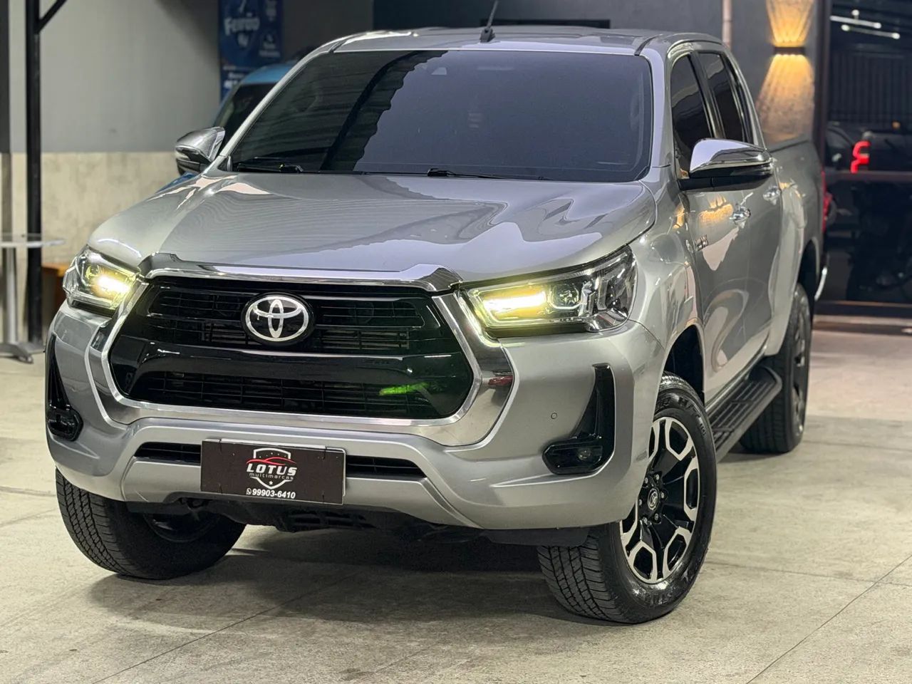 Toyota Hilux Hilux CD SRX 4x4 2.8 TDI 16V Diesel Aut. 2021