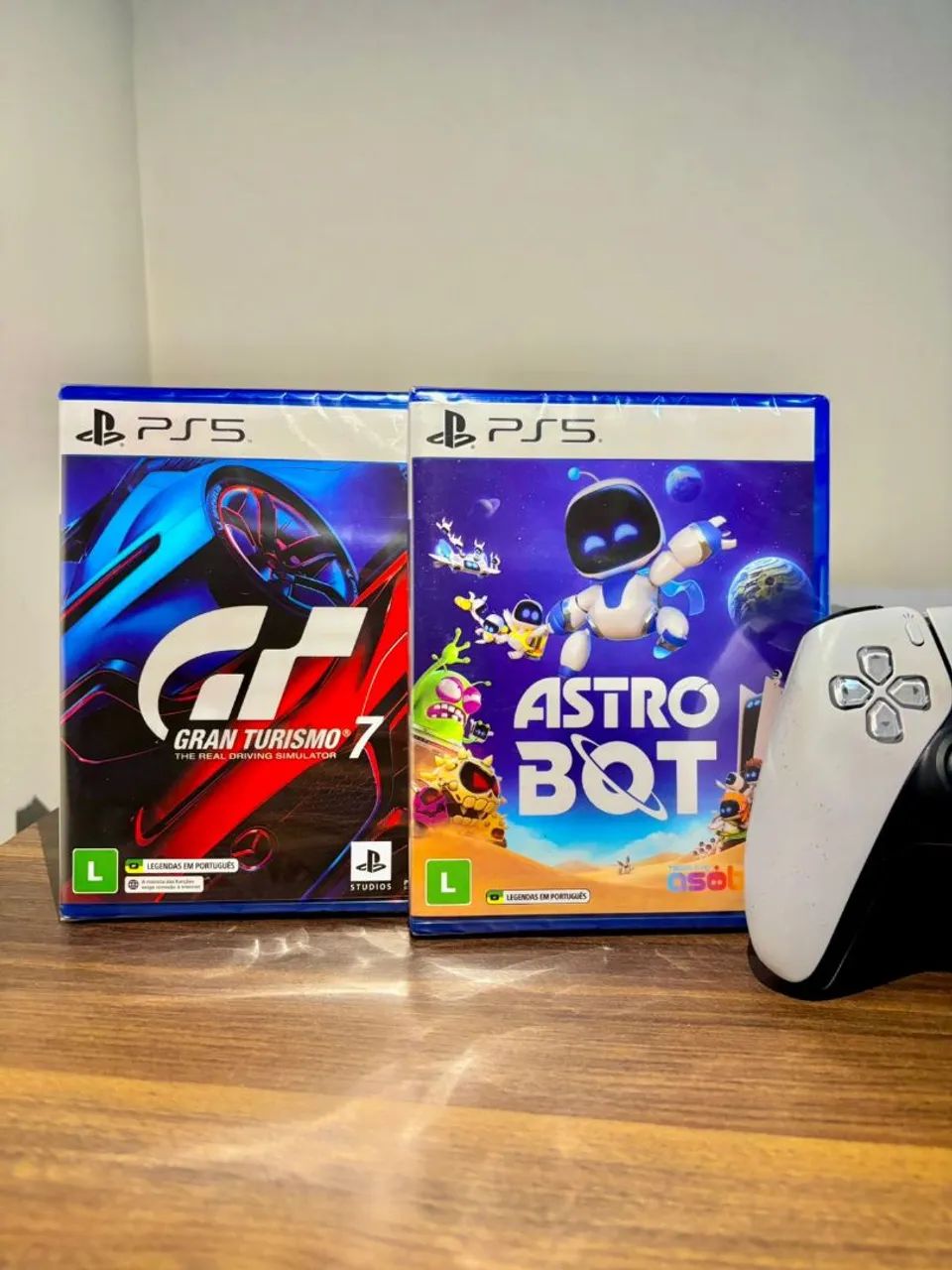 Astro Bot e Gran Turism 7 (LACRADOS) 