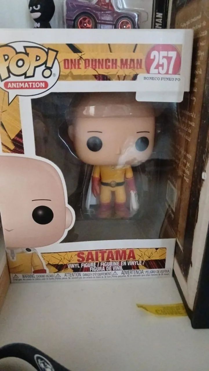 vendo funkos saitama e aquaman - Foto 2