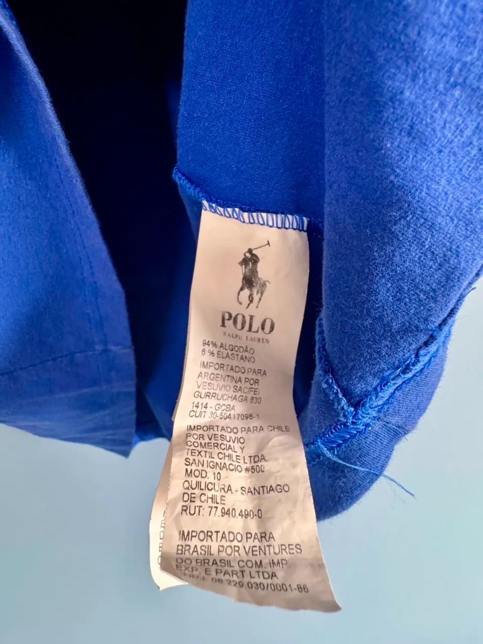 Camisa Ralph Lauren TAM G - Foto 4