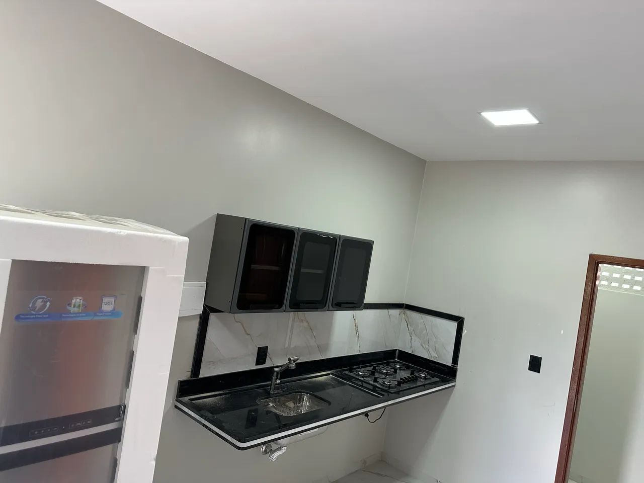 Aluga se apto 100% mobiliado novo 1º locação  - Foto 2