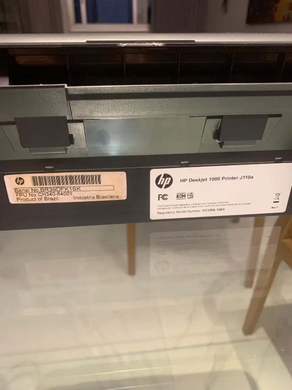 Impressora Hp Deskjet 1000