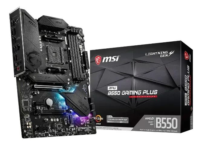 Placa mae msi B550 gaming plus